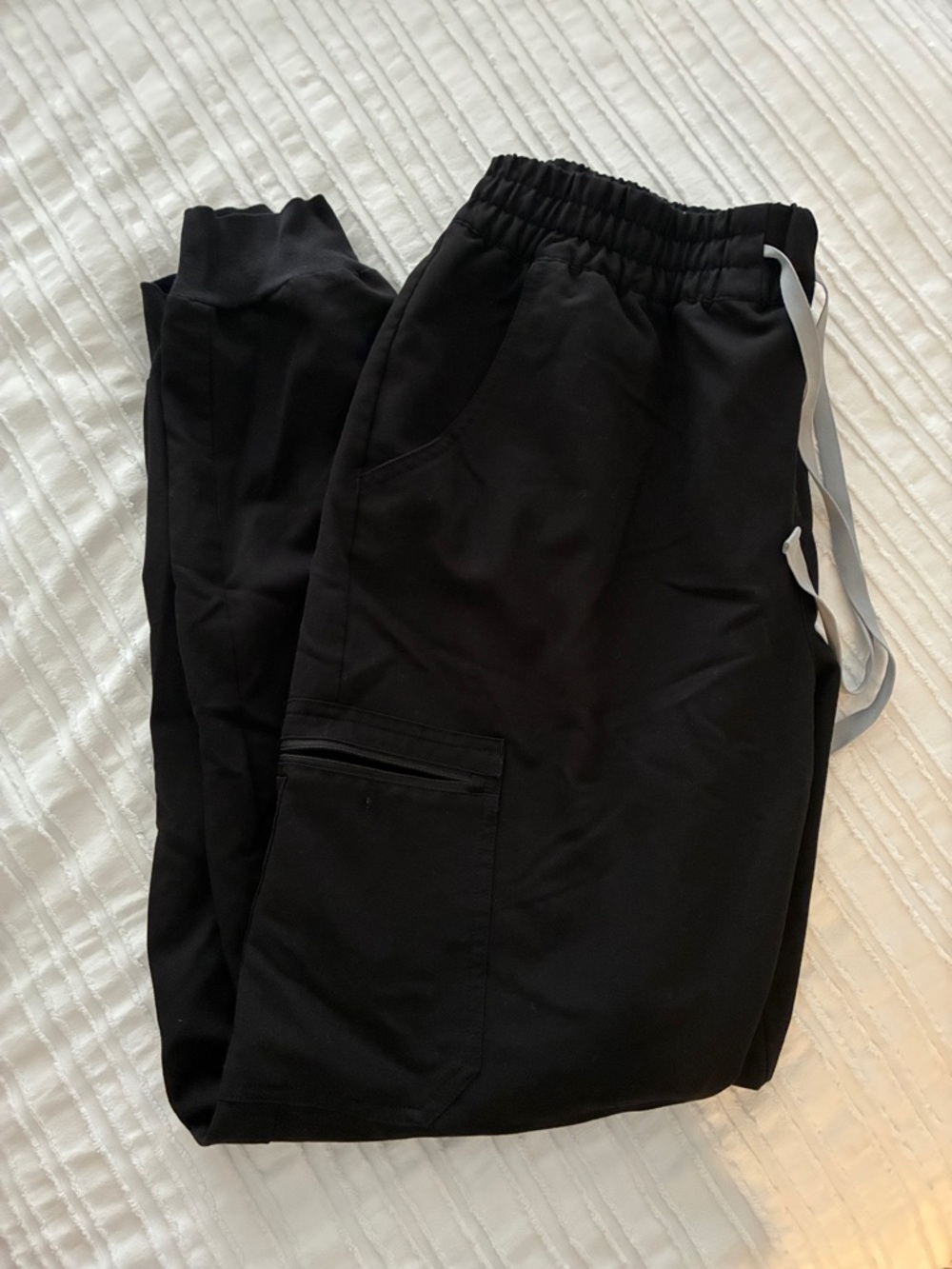 High Waisted Uman Relaxed Jogger Scrub Pants Large Tall
